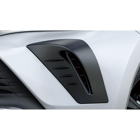 ハリアー　フロントバンパーガーニッシュ　TRD TRD ハリアー(8#系) 2020.6〜 GRフロントバンパーガーニッシュ