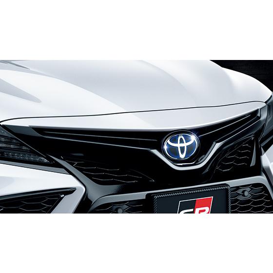 TRD カムリ（7＃系） (2021.2〜 ) GRフロントバンパーガーニッシュ (WS