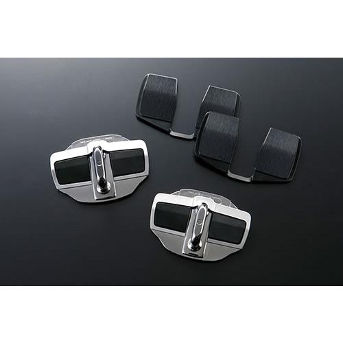 車用 ドアスタビライザー トヨタ クラウン220系 35系 SAI AZK10 TRD SAI（AZK10） ドアスタビライザー(汎用タイプ)【2個セット】1台分