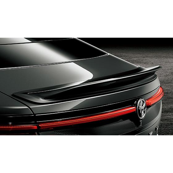 クラウン （35系） 2022.7〜　GRリヤトランクスポイラー ブラック〈202〉塗装品