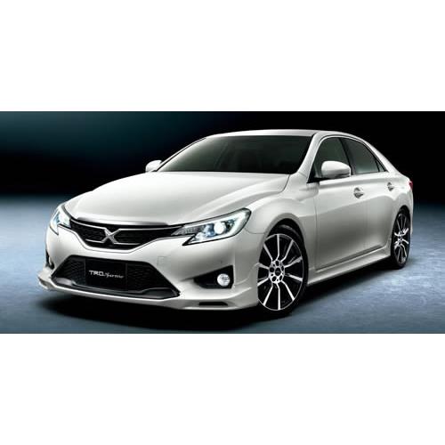TRD マークX [GRX130・133・135] サイドスカ−ト(16.11〜19.12） 素地