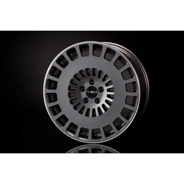 TRD プリウス （5#系） 18インチアルミホイール「TRD TF8」1台分(4本