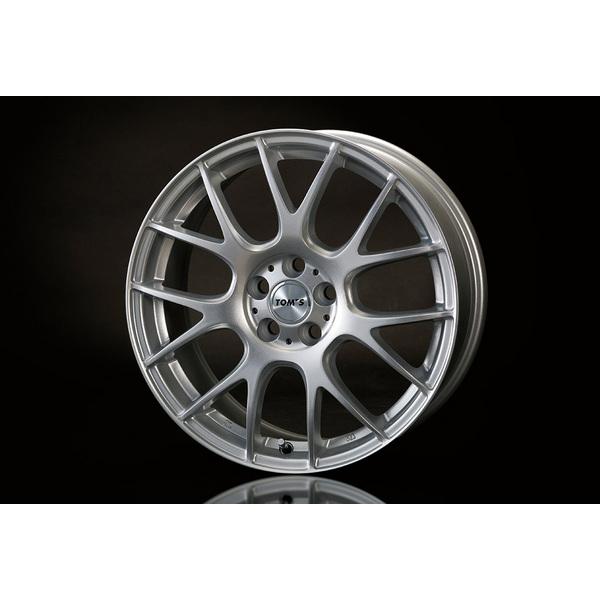 TOM'S 17インチ アルミホイール 4本セット プリウス（5#系）（MC前後）17インチアルミホイール「TOM S TM-05」1台