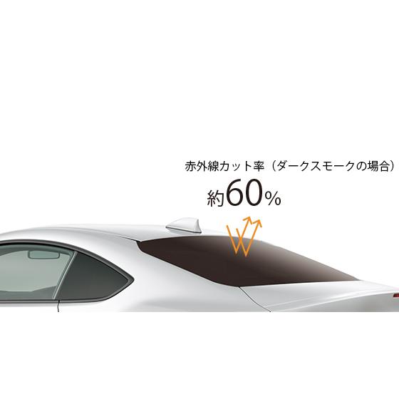TRD GR86 GR PARTS（ZN8）2021.10〜 IR(赤外線)カットフィルム ダーク