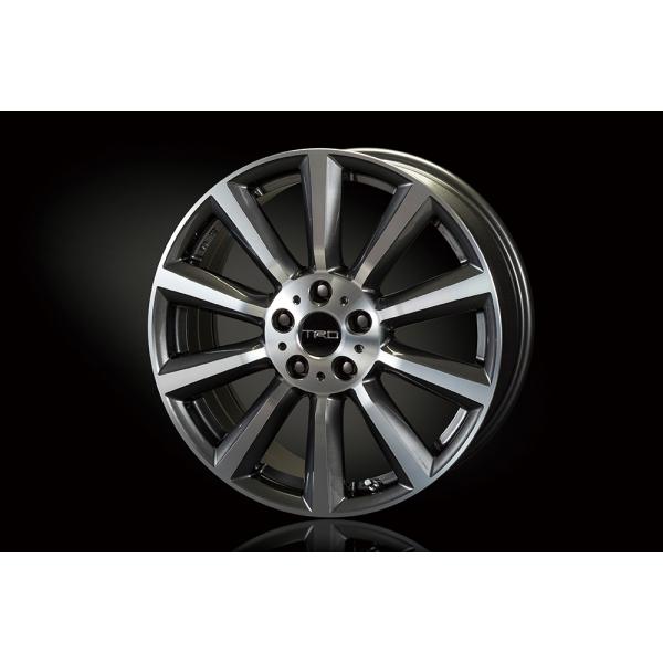 86（ZN6) 18インチ鋳造アルミホイール「TRD TF6」（1台分/4本）(MC