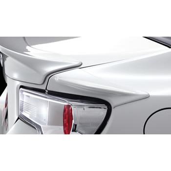 TRD トヨタ86（ZN6） リヤサイドスポイラー 86 TRD Performance Line リヤサイドスポイラー 素地(未塗装