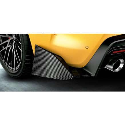 grスープラ trd リアサイドスポイラー TRD GR スープラ GRリヤサイドスポイラー : エアロ.カスタム