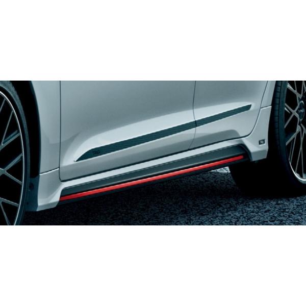 TRD カローラ ツーリング [21#系](2019.9〜2022.9 ) サイドスカート