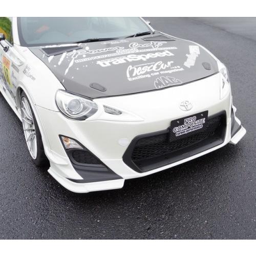 86 ZN6 前期（2012〜2016/7） FRONT LIP SPOILER for TRD（GFRP製