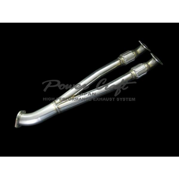 PowerCraft GTR R35 ストレート センターパイプセンターパイプ 70ΦD90Φ 858050176991911901