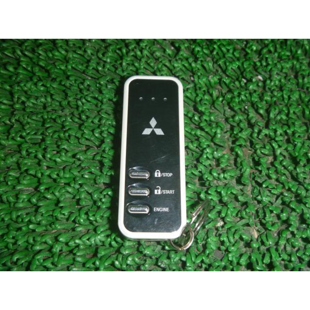 eKカスタム DBA-B11W 純正☆エンジンスターターリモコン OMRON