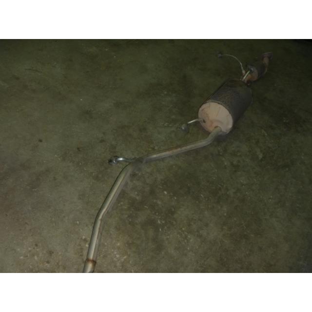 エブリイワゴン エブリィ HBD-DA17V フロントマフラー/フロントパイプ