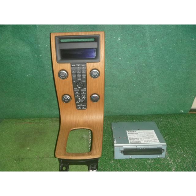 ボルボ C70 CBA-MB5244 純正オーディオ/純正CDチェンジャー 31268052