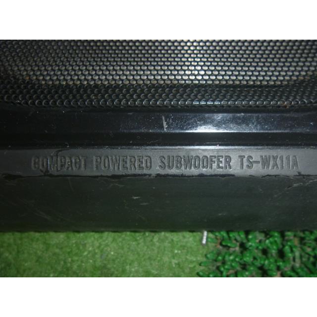 pioneer/carrozzeria カロッツェリア/パイオニア TSWX11A パワードサブウーファー/サブウーハー MAX150W