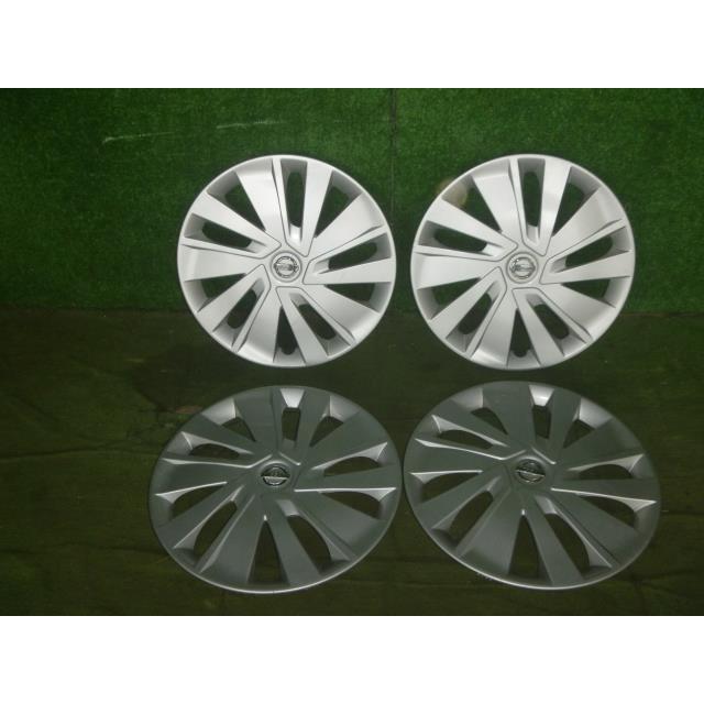 デイズ DBA-B21W 純正ホイールキャップ/ホイールカバー 14インチ/4枚