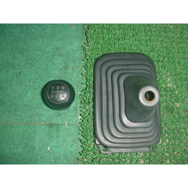 ホンダ軽トラ/アクティ/アクティー HA6/HA7 シフトブーツ/シフトノブ