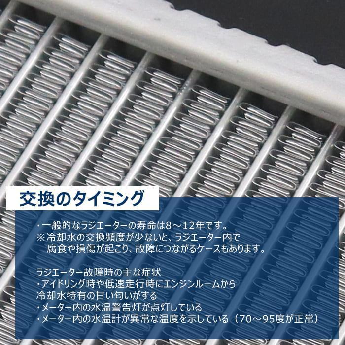 いすゞ フォワード FSS33K4J ラジエーター MT 6HH1S 1-21410-811-0 