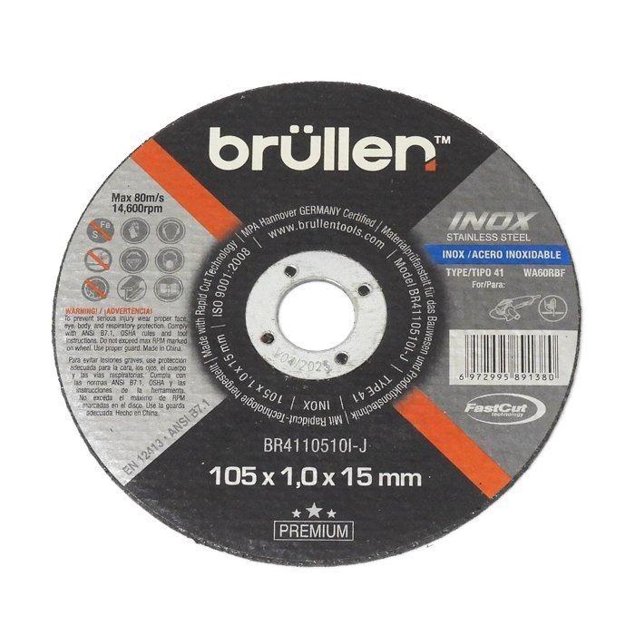 切断砥石 105mm 5枚セット グラインダー用 ステンレス スチール 用 105