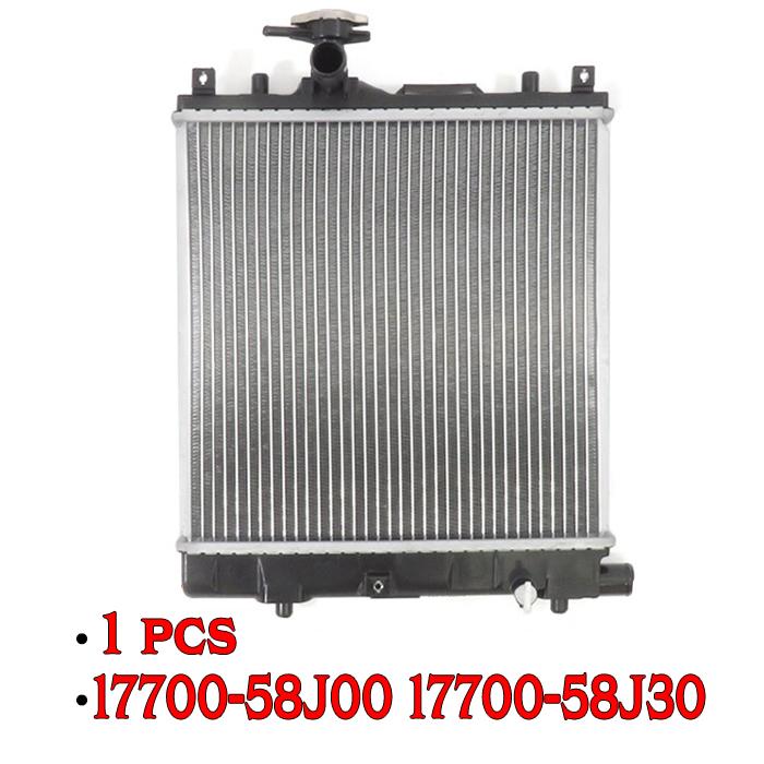 スズキ ワゴンR LA-MH21S ラジエーター キャップ付き 17700-58J00 17700-58J30 交換 修理 故障 冷却 部品 メンテ