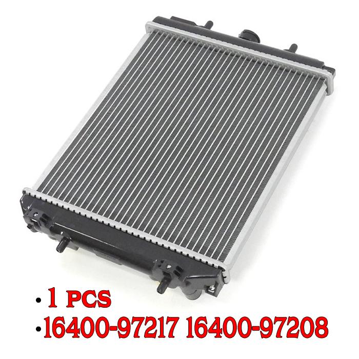 ダイハツ MAX L950S/L9525/L960S ラジエーター 純正同等品 16400-97217