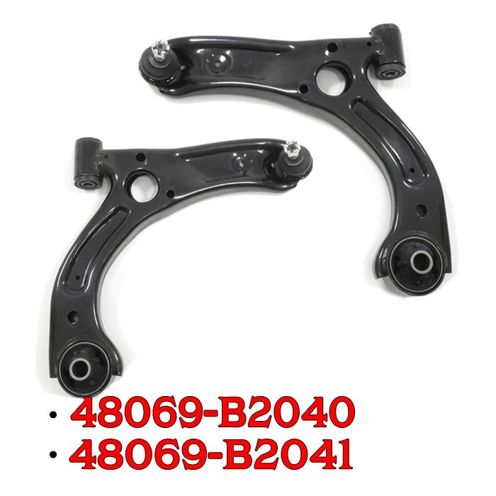 ダイハツ タント L375S L385S フロント ロアアーム 左右セット 48069