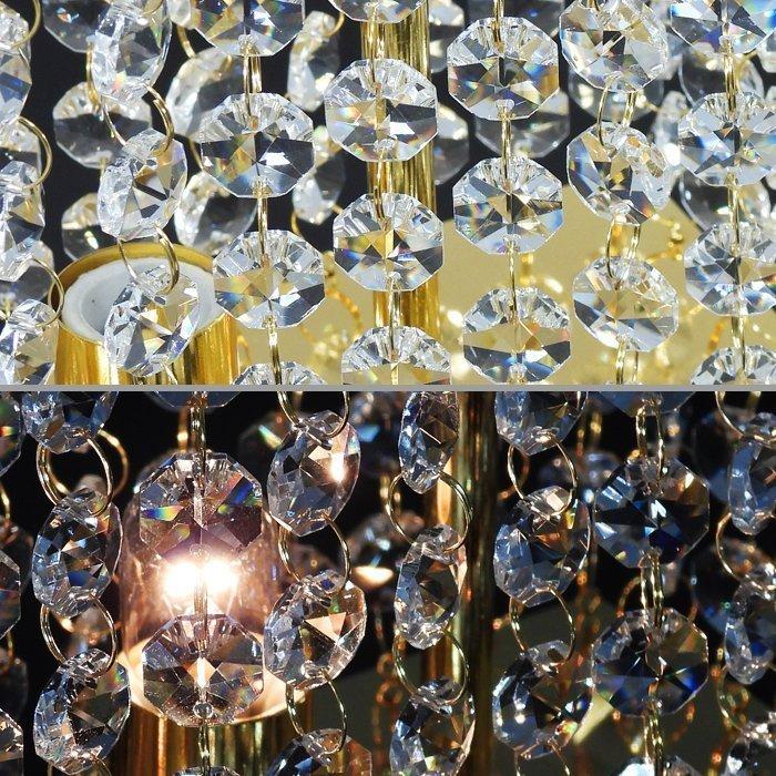 シャンデリア　置き型　24v 置き型シャンデリア角