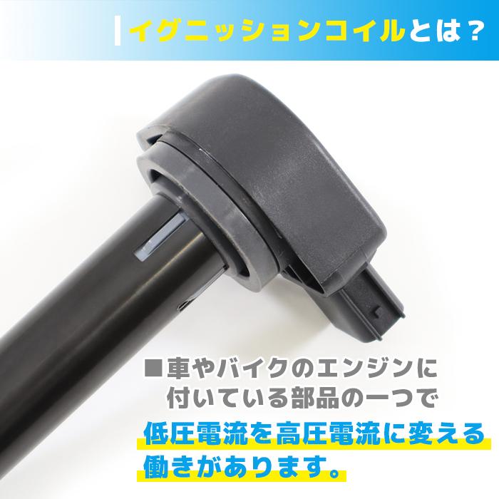 ホンダ ライフ JB1 イグニッションコイル 1本  純正同等品 1本 30520-RGA-004 30520-RCA-A01 修理 メンテ 交換 補修 故障 部品 点火｜autoparts-success｜03