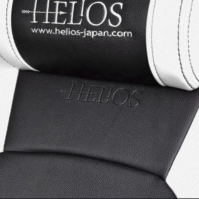 売れ筋商品 HELIOS 汎用 ツートン ネック パッド 2個セット レッド 