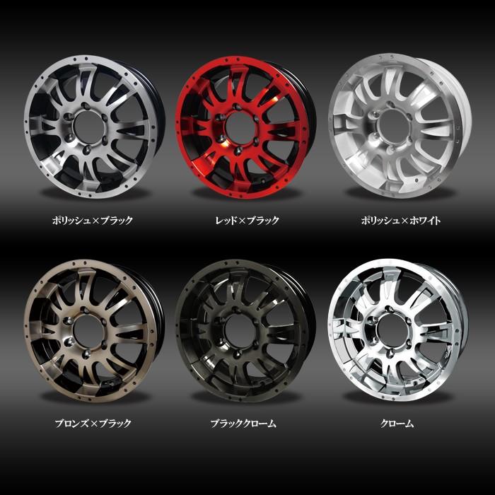 HELIOS 200系 ハイエース HS-08 ホイール 18x7.5J-35 （1本 18インチ）｜autoparts-success｜05