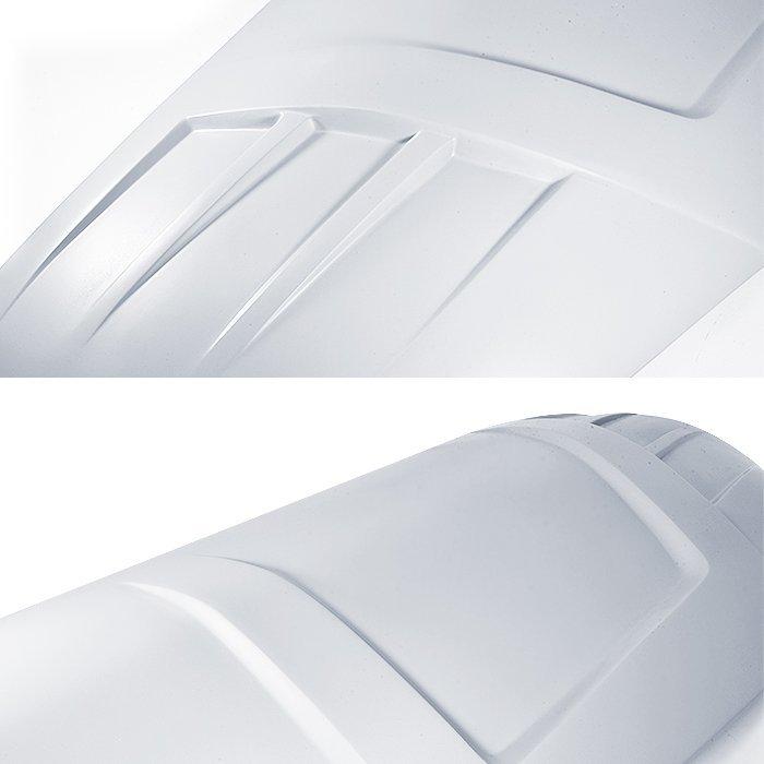 FRP 標準 200系 ハイエース フロント バッド フェイス ダクト 