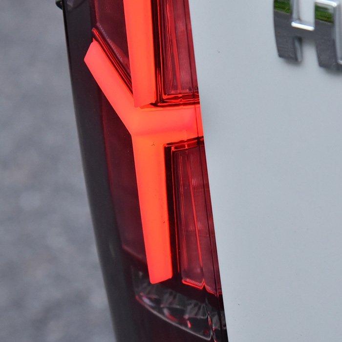 保証期間1年】 3D ユーロ ビーム テール ランプ 左右 クリア ホワイト