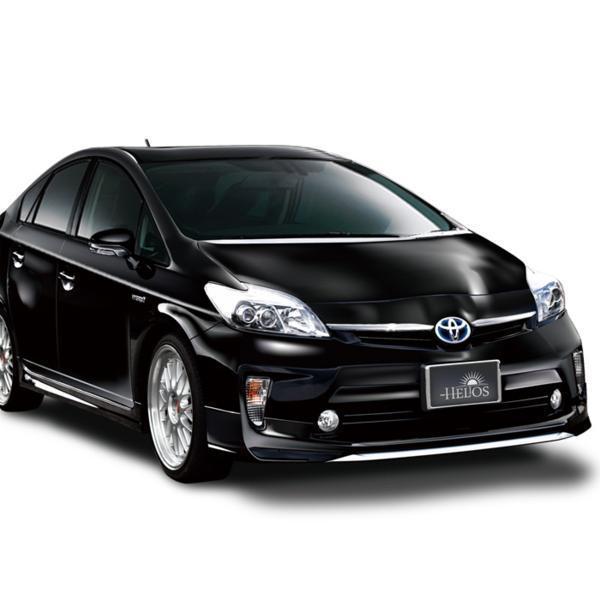 ZVW30 プリウス サイド スカート ステップ 左右 後期 塗装品 202