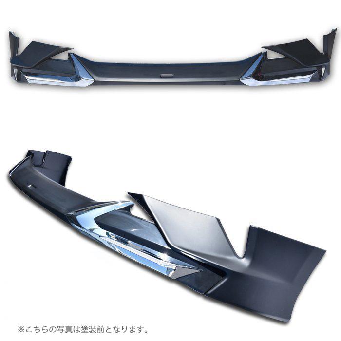 プリウス ZVW50 ハーフ エアロ フルセット LED付き スポイラー サイド 