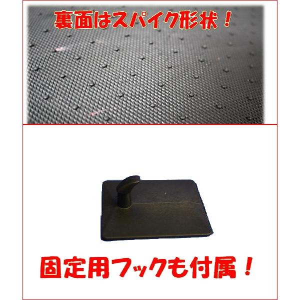 トヨタ TOYOTA 30系 プリウス PRIUS フロアマット チェック柄 黒