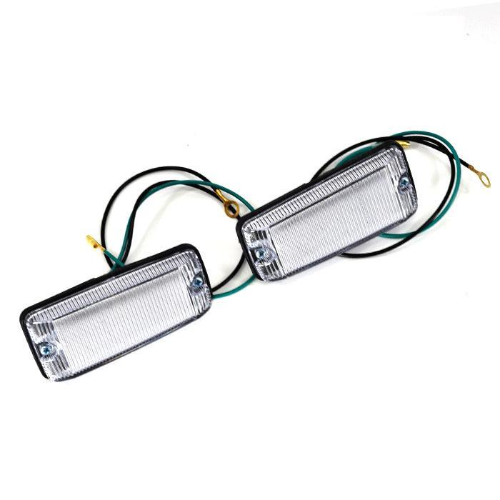 JA11 JA12 JA22 JA71 ジムニー クリア サイド マーカー 左右 JA11 JA12 JA22 JA71 ジムニー クリア サイド マーカー 左右
