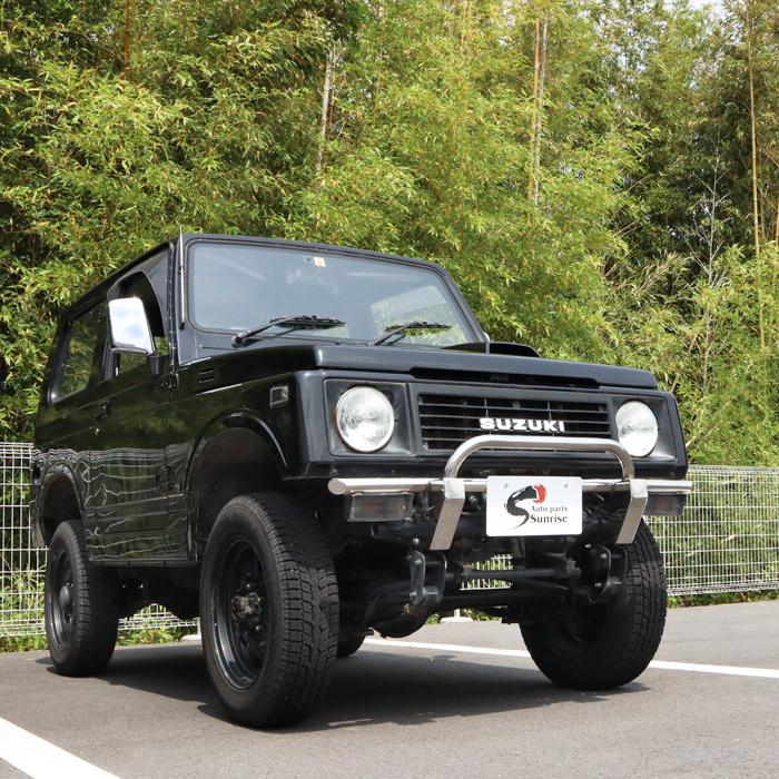 SJ30 JA71 JA11 JA12 ジムニー ステンレス パイプ フロント しし SJ30 JA71 JA11 JA12 ジムニー ステンレス パイプ フロント しし