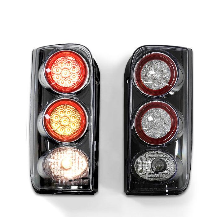 100系ハイエース バン ワゴン ユーロタイプ LED テール ライト 左右