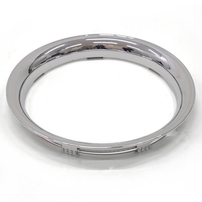 14 インチ デイトナ 風 メッキ ホイール リング リム トリム 4本