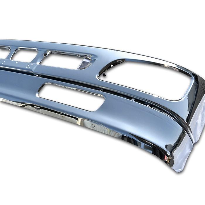 贅沢屋のエアループレンジャー 標準 フロントバンパー メッキ 日野