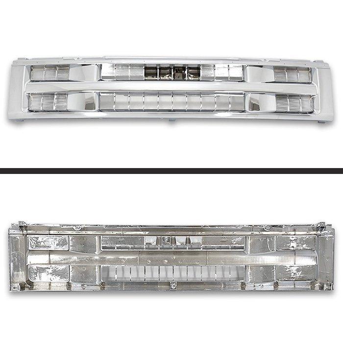 前期 標準キャブ車 07フォワード メッキ フロント グリル : Auto Parts