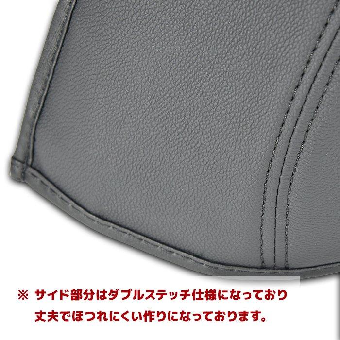 タイヤ ハウス カバー 200系 ハイエース 1型 2型 3型 4型 5型 6型 標準 ワイド S-GL DX リア ブラック PVC レザー 左右 車内後輪|autoparts-success|02