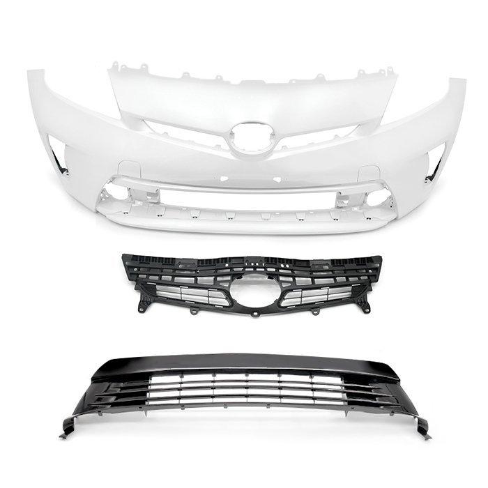 ZVW30 後期型 プリウス 30系 純正タイプ フォグ無し用 塗装品 ZVW30 後期型 プリウス 30系 純正タイプ フォグ無し用 塗装品