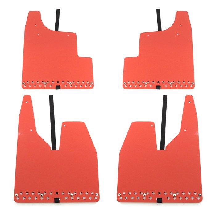 ハイラックス GUN125 マッドフラップ レッド GUN125用 泥除け 1521016241.jpg