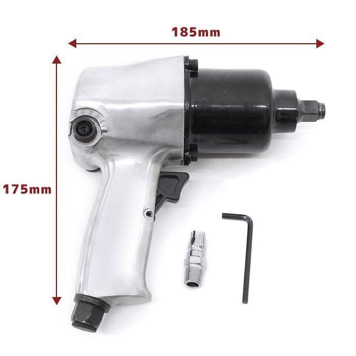 エアーインパクト ツインハンマー レンチ 差込角 1/2インチ 12.7mm :newparts-2542:Auto Parts Success - 通販 - Yahoo!ショッピング エアーインパクト ツインハンマー レンチ 差込角 1/2インチ 12.7mm :newparts-2542:Auto Parts Success - 通販 - Yahoo!ショッピング