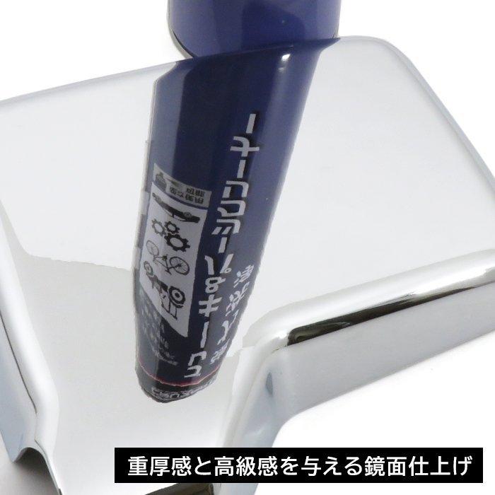 ドア ミラー カバー メッキ 左右セット DA63T DA65T キャリイ トラック 軽トラック サイドミラー 傷防止 サイドビュー カスタム ポン付け スズキ SUZUKI|autoparts-success|02