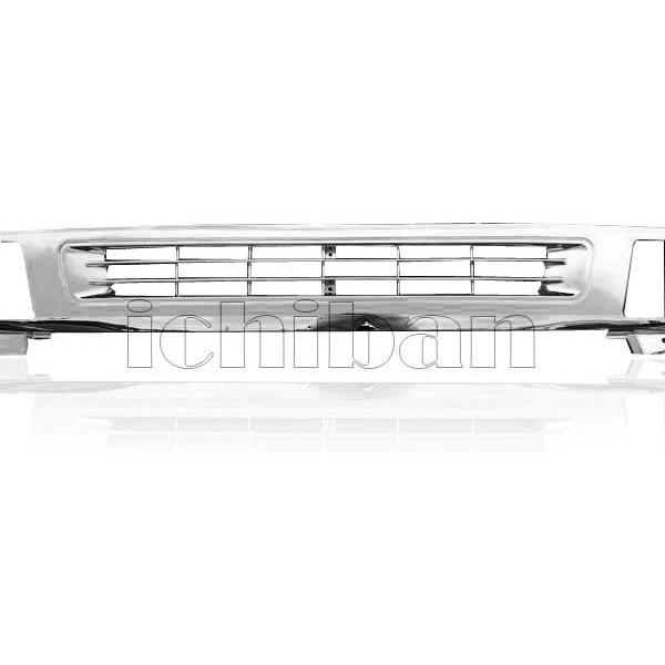 オールメッキ グリル & ベゼル セット 三菱ふそう スーパーグレート