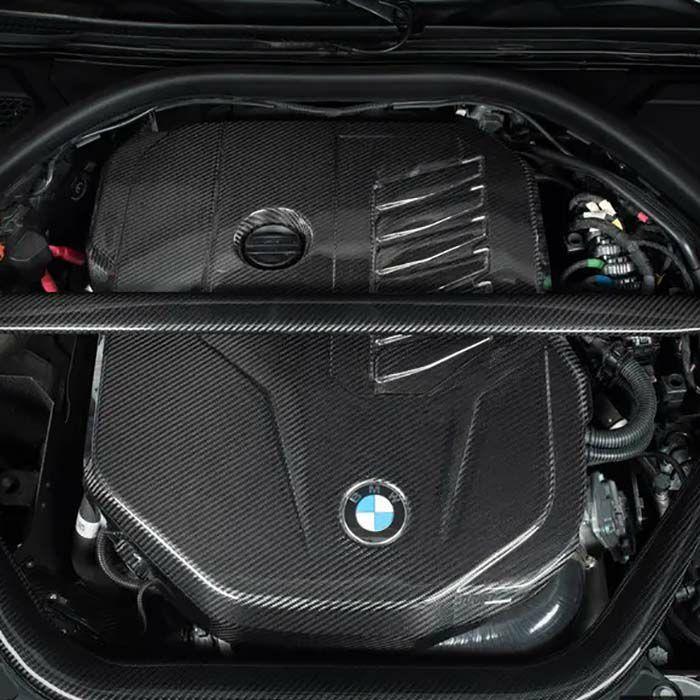 BMW M340i(G20)等 B58エンジン用カーボン・エンジンカバー【Turner Motorsport】 001443TMS01