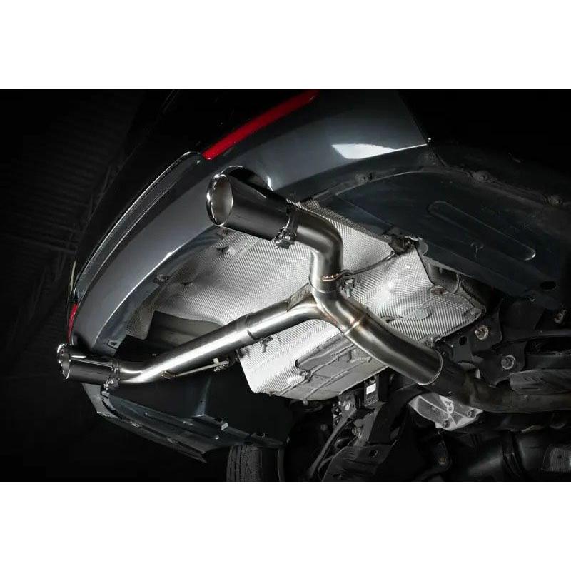 BMW 435i(F32,F33) N55エンジン用 マフラーデリートキット【Turner 