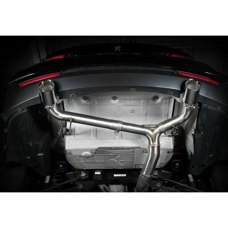 BMW 435i(F32,F33) N55エンジン用 マフラーデリートキット【Turner