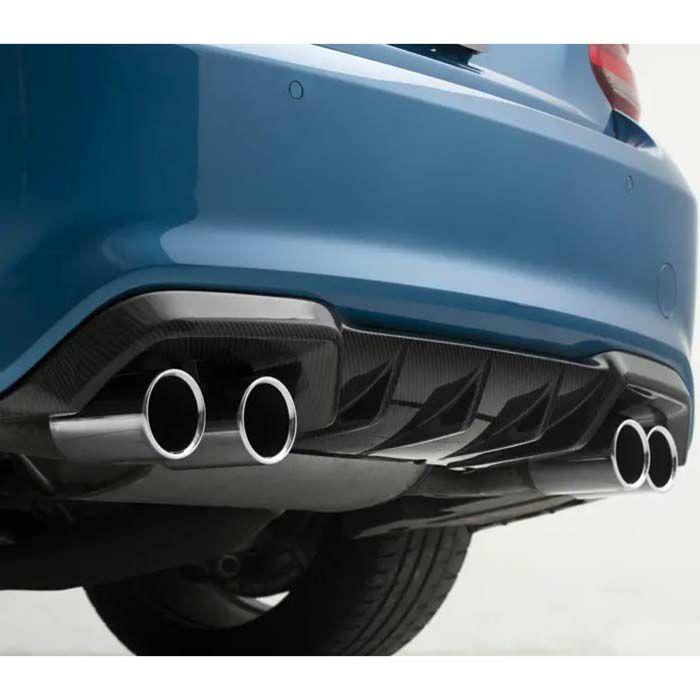 BMW M2(F87) MPスタイル・カーボンリアディフューザー【ECS Tuning